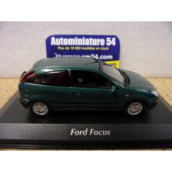 Ford Focus Green Metallic 940087001 MaXichamps