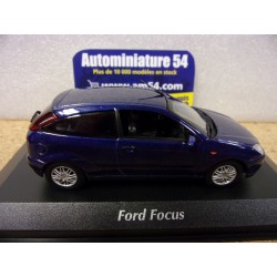 Ford Focus Blue Metallic 940081900 MaXichamps