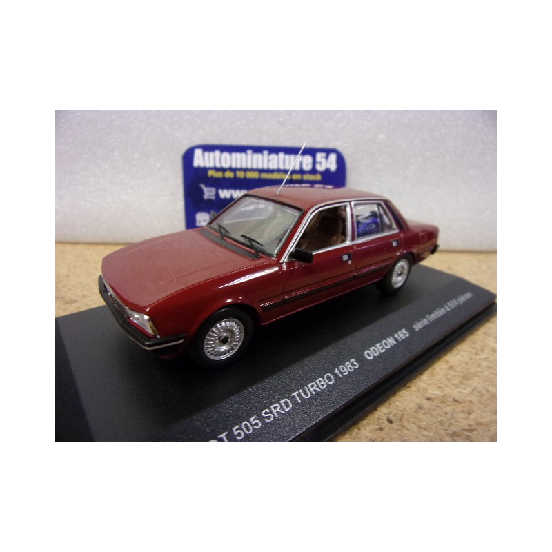 Peugeot 505 SRD Turbo bordeaux 1983 ODEON 165