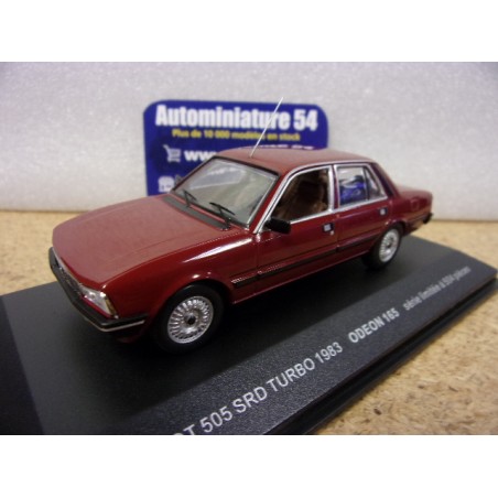 Peugeot 505 SRD Turbo bordeaux 1983 ODEON 165