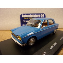 Peugeot 204 Bleu 1975 ODEON 163