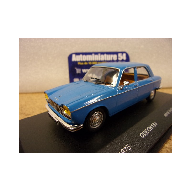 Peugeot 204 Bleu 1975 ODEON 163