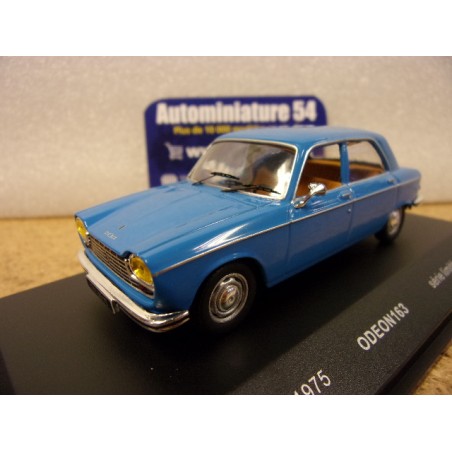 Peugeot 204 Bleu 1975 ODEON 163