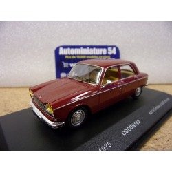 Peugeot 204 bordeaux 1975 ODEON 162