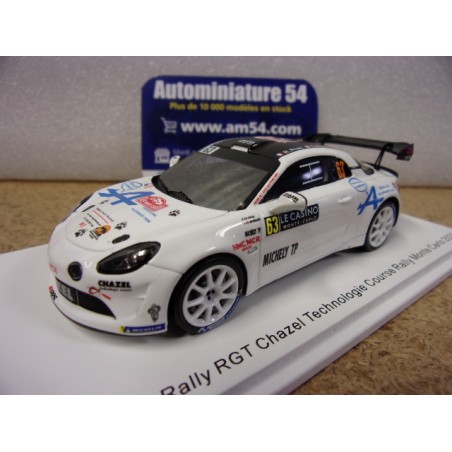 2023 Alpine A110 RGT Chazel Tech. n°63 Frau - Marquez Monte Carlo S6722 Spark Model