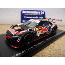 2022 Mugen Red Bull Honda NSX GT n°16 Sasahara - Oyu Super GT SGT025 Spark Model