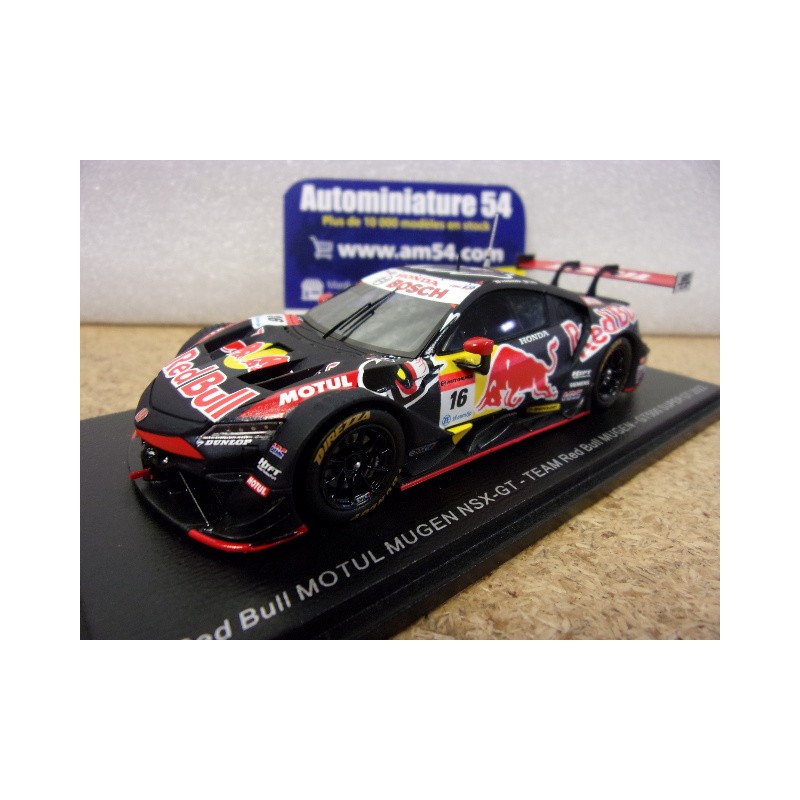 2022 Mugen Red Bull Honda NSX GT n°16 Sasahara - Oyu Super GT SGT025 Spark Model
