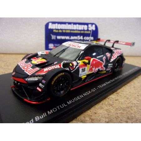 2022 Mugen Red Bull Honda NSX GT n°16 Sasahara - Oyu Super GT SGT025 Spark Model