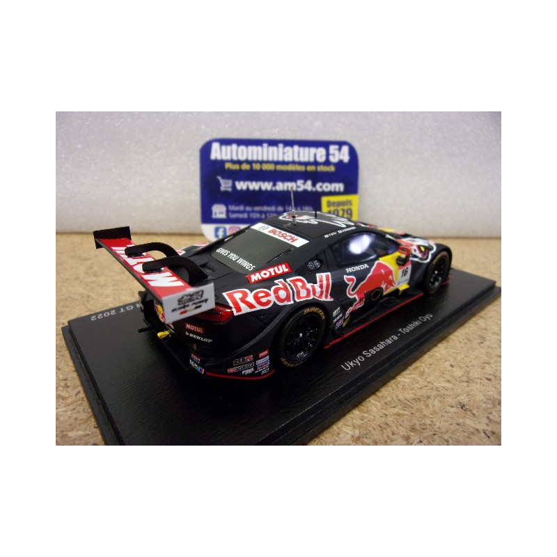 2022 Mugen Red Bull Honda NSX GT n°16 Sasahara - Oyu Super