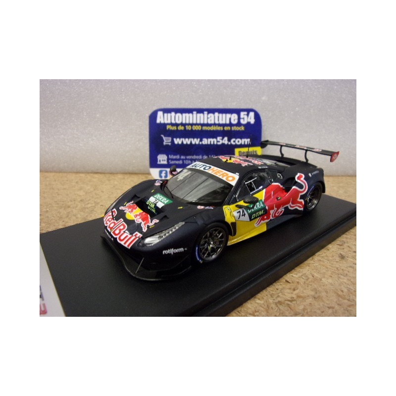 2022 Ferrari 488 GT3 Evo n°74 Felipe Fraga Red Bull Alphatauri DTM LSRC156 Look Smart