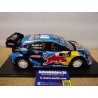 2023 Ford Puma Rally1 n°7 PL Loubet - Gilsoul Sweden Rally 18RMC154B Ixo Models