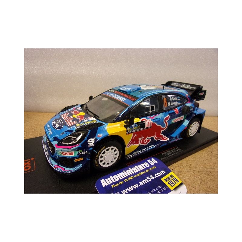 2023 Ford Puma Rally1 n°8 Tanak - Jarveoja 1st Winner Sweden Rally 18RMC154A Ixo Models