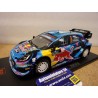 2023 Ford Puma Rally1 n°8 Tanak - Jarveoja 1st Winner Sweden Rally 18RMC154A Ixo Models