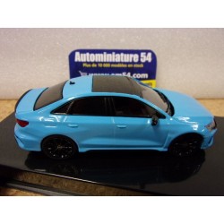 Audi RS3 Limousine Blue 2022 MOC331 Ixo Models