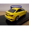 Audi RS3 Limousine Yellow 2022 MOC332 Ixo Models