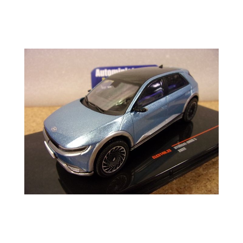 Hyundai Ioniq 5 Blue Met. 2022 CLC514 Ixo Models