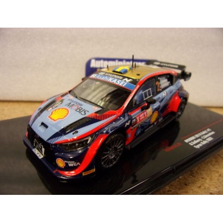 2022 Hyundai i20 N Rally1 n°2 O. Solberg - Edmonson Ypres RAM875 Ixo Models