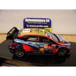 2022 Hyundai i20 N Rally1 n°2 O. Solberg - Edmonson Ypres RAM875 Ixo Models