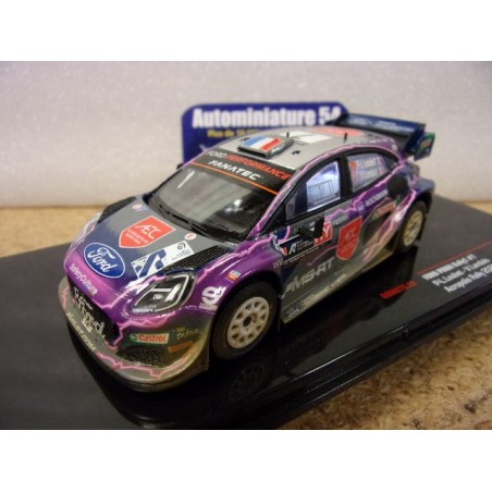 2022 Ford Puma Rally 1 n°7 Loubet - Landais Acropolis RAM870 Ixo Models