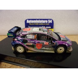 2022 Ford Puma Rally 1 n°7 Loubet - Landais Acropolis RAM870 Ixo Models
