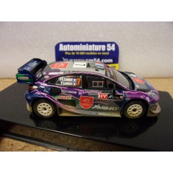 2022 Ford Puma Rally 1 n°7 Loubet - Landais Acropolis RAC870 Ixo Models