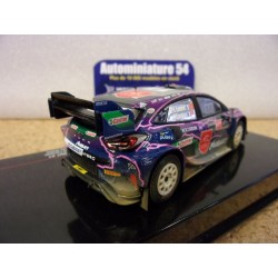 2022 Ford Puma Rally 1 n°7 Loubet - Landais Acropolis RAC870 Ixo Models