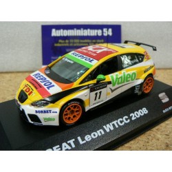 2008 Seat Leon WTCC n°11 G Tarquini SEAT