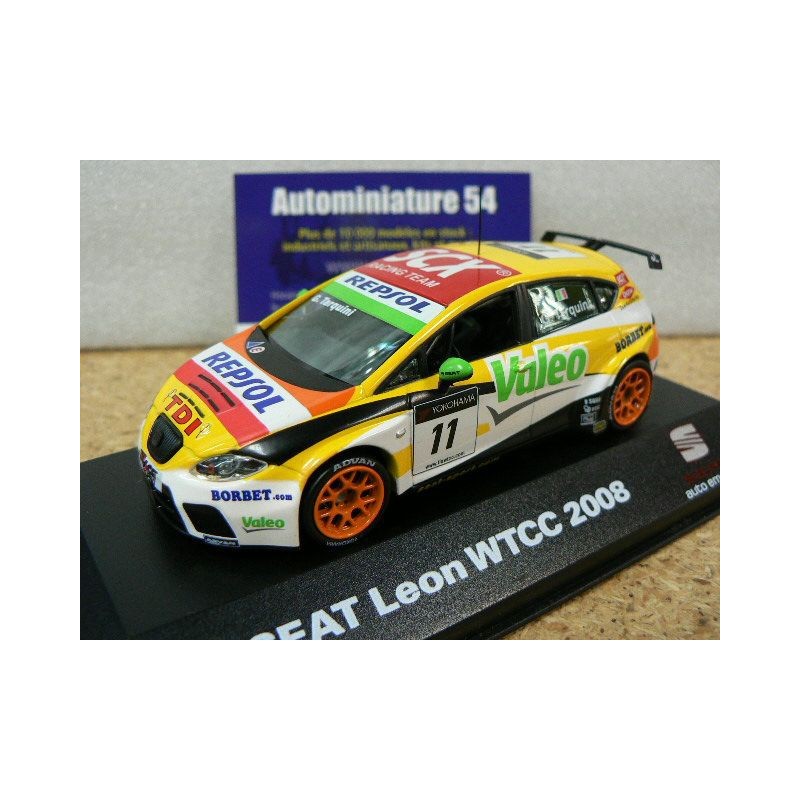 2008 Seat Leon WTCC n°11 G Tarquini SEAT