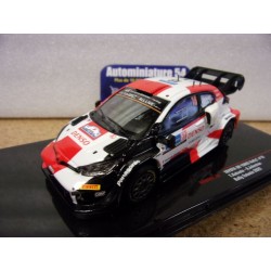 2022 Toyota GR Yaris Rally1 n°18 Katsuta - Johnston Estonia Rally RAM861Ixo Model