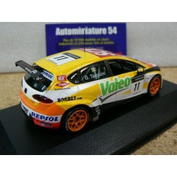 2008 Seat Leon WTCC n°11 G Tarquini SEAT