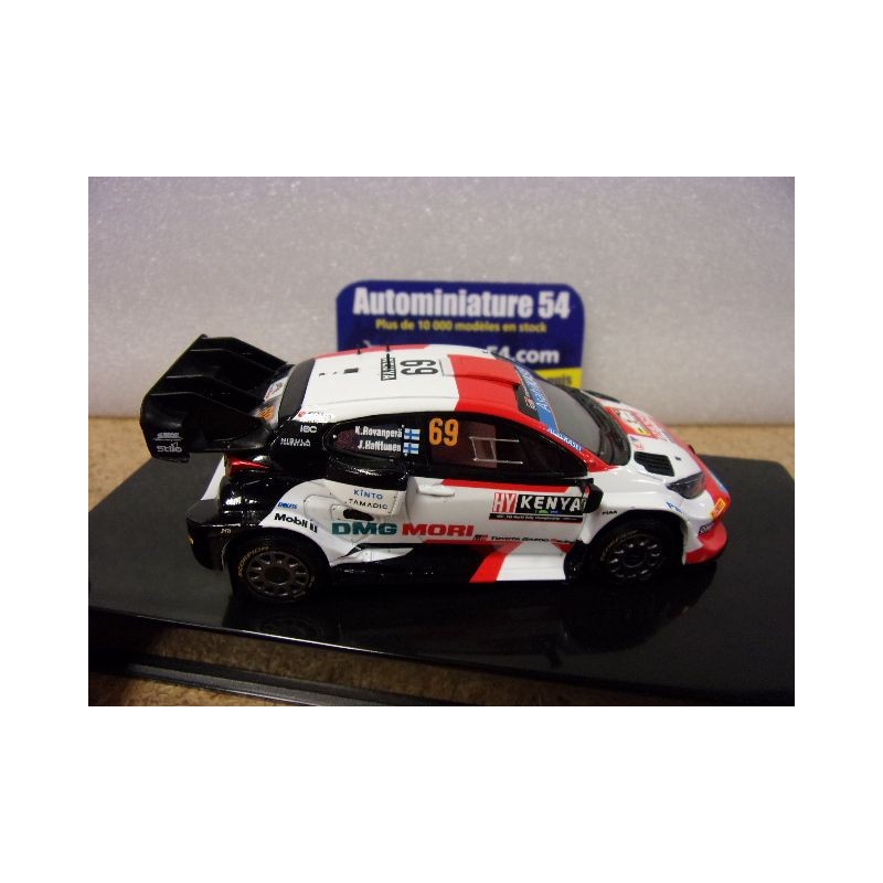 TOYOTA GR YARIS RALLYE SAFARI KENYA 2022 ROVENPERA SPARK 6709 1:43