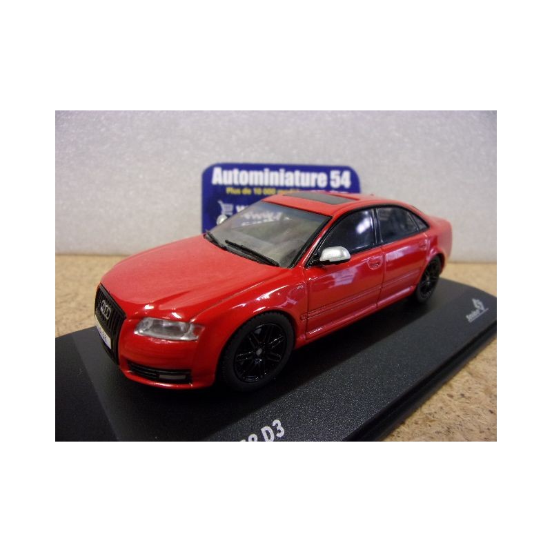 Audi S8 D3 Red 2022 S4313304 Solido