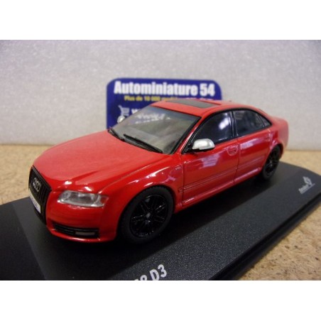 Audi S8 D3 Red 2022 S4313304 Solido