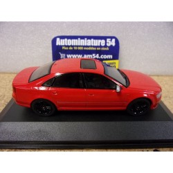 Audi S8 D3 Red 2022 S4313304 Solido