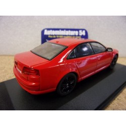 Audi S8 D3 Red 2022 S4313304 Solido