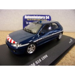 Peugeot 306 S16 Gendarmerie...