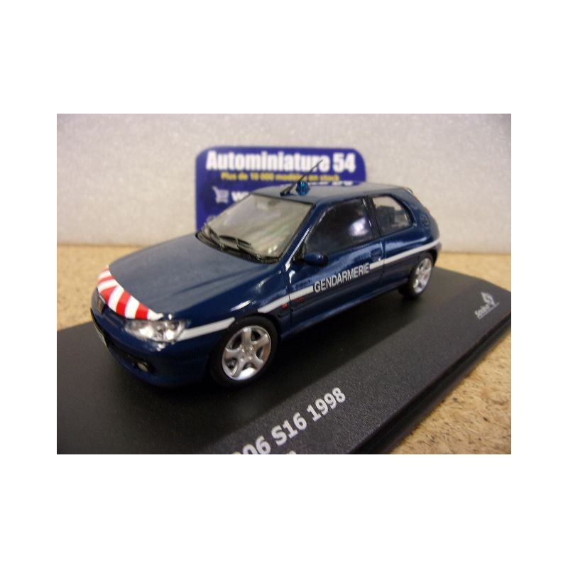 Peugeot 306 S16 Gendarmerie S4311407 Solido