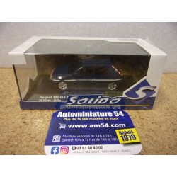 Peugeot 306 S16 Gendarmerie S4311407 Solido