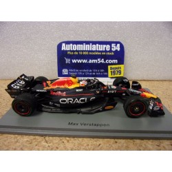 2023 Red Bull Honda RB19 n°1 Max Verstappen 1st Winner Monaco GP S8579 Spark Model