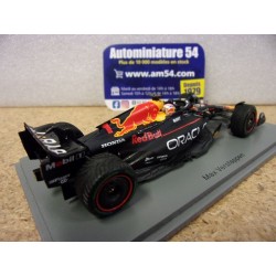 2023 Red Bull Honda RB19 n°1 Max Verstappen 1st Winner Monaco GP S8579 Spark Model