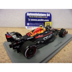 2023 Red Bull Honda RB19 n°11 Sergio Perez 1st Winner Azerbaijan GP S8582 Spark Model