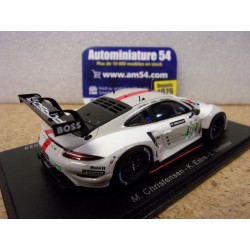 2022 Posche 911 RSR - 19 GT Team n°92 Estre - Christensen - Vanthoor Le Mans GTE pro S8646 Spark Model