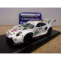 2022 Posche 911 RSR - 19 GT Team n°91 Bruni - Lietz - Makowiecki 1st Winner Le Mans GTE pro S8645 Spark Model