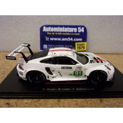 2022 Posche 911 RSR - 19 GT Team n°91 Bruni - Lietz - Makowiecki 1st Winner Le Mans GTE pro S8645 Spark Model