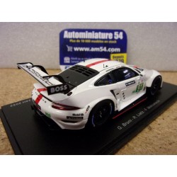 2022 Posche 911 RSR - 19 GT Team n°91 Bruni - Lietz - Makowiecki 1st Winner Le Mans GTE pro S8645 Spark Model