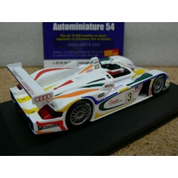 2001 Audi R8 n°3 Team Champion Le Mans LMM003 Ixo Models
