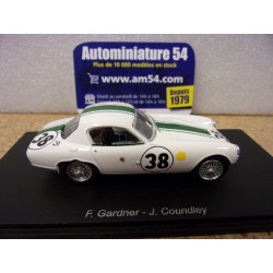 1963 Lotus Elite n°38 Gardner - Coundley Le Mans S8212 Spark Model