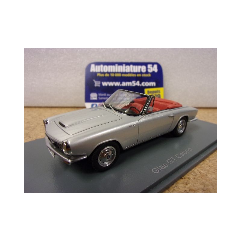 Glas GT Cabrio silver 43975 Néo