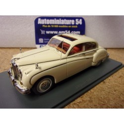 Jaguar MKIX cream 1957 43143 Néo Scale Models