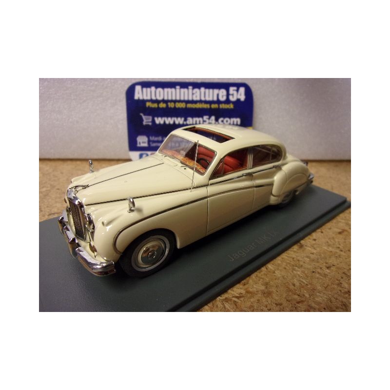 Jaguar MKIX cream 1957 43143 Néo Scale Models